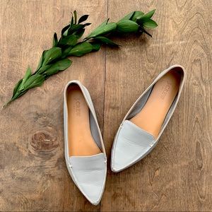 J. Crew Edie Leather Loafers